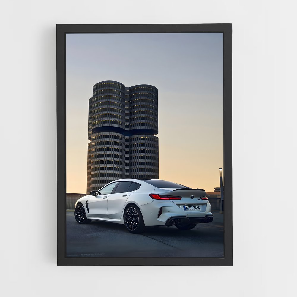 Poster M8 Élite – affiche BMW (vue 2)